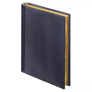 Ежедневник BRAUBERG недатированный, А5, 138х213 мм, "Iguana", под змеиную кожу, 160 л., черный