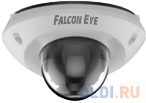Falcon Eye FE-IPC-D2-10pm Купольная, универсальная IP видеокамера 1080P со встроенным микрофоном и функцией «День/Ночь»; 1/2.9 SONY EXMOR IMX323 сенсор; Н.264/H.265/H.265+; Разрешение 1920х1080*25/30к