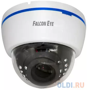 Falcon Eye FE-IPC-DPV2-30pa Купольная, универсальная IP видеокамера 1080P с вариофокальным объективом и функцией «День/Ночь»; 1/2.8" SONY STARVIS IMX 307 сенсор; Н.264/H.265/H.265+