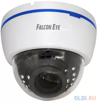 Falcon Eye FE-MHD-DPV2-30 Купольная, универсальная 1080 видеокамера 4 в 1 (AHD, TVI, CVI, CVBS) с вариофокальным объективом и функцией «День/Ночь»; 1/