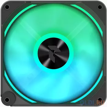 Fan AeroCool APNX FP2-120 PWM ARGB Black /120*120*30mm/ PWM 4PIN + ARGB 5V3PIN/FDB Bearing/100000 hr