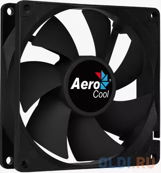 Fan AeroCool Force 9 / 90mm/ 3pin+4pin/ Black