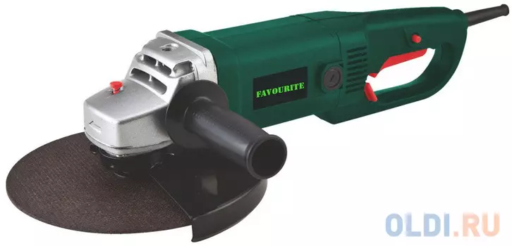 FAVOURITE FG 2400 УШМ [ FG 2400 ] { 2400Вт, ф230мм, 6000об/мин, плавный пуск }