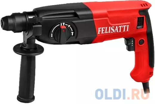 FELISATTI П-24/700ЭР перфоратор SDS plus (кейс) [160.5.0.00]