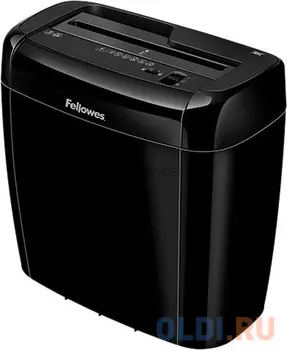 Fellowes Шредер Powershred® 36C FS-4700301 {DIN P-4, 4х40 мм, 6 лст., 12 лтр., Safety Lock}