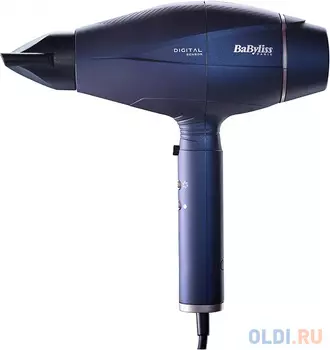 Фен BaByliss 6500DEE 2100 Вт синий