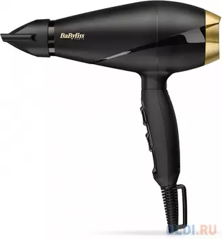Фен BaByliss 6704E 2000Вт черный/золотистый