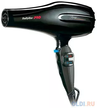 Фен BaByliss Pro TIZIANO BAB6310RE 2100Вт чёрный