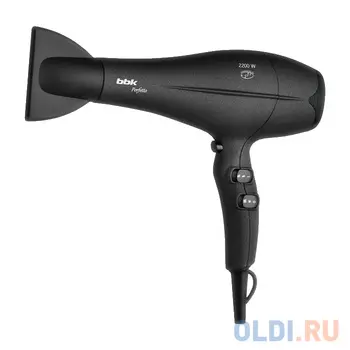 Фен BBK BHD3227i черный
