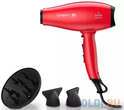 Фен COMFORT 3D GA.MA