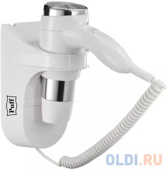 Фен для волос Puff-1600 1405.003 1.6кВт белый
