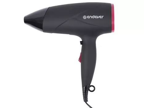 Фен Endever Aurora 462 Black 2000Вт