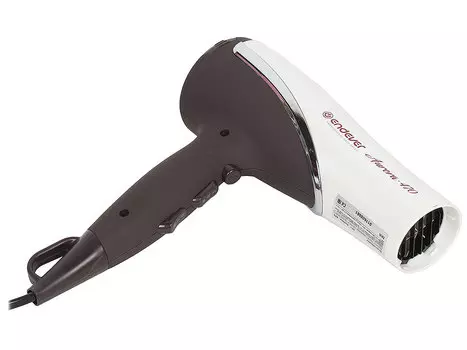 Фен Endever Aurora 470 white/brown 2600Вт, 2 режима мощ., 2 скорости
