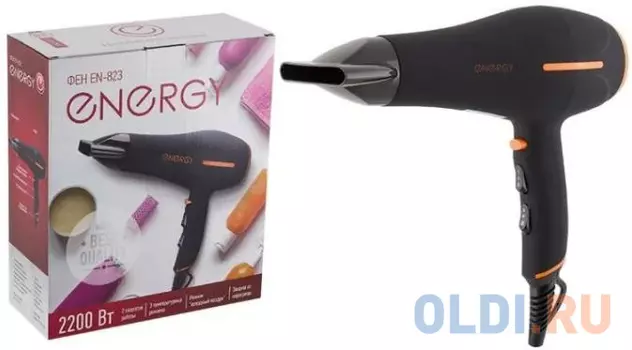 ФЕН "ENERGY" EN-823 2200 ВТ (1/12)