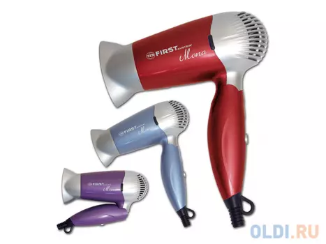 Фен First 5662-2 1200Вт фиолетовый