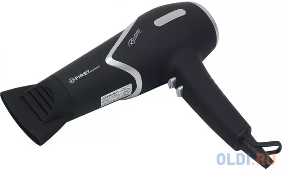 Фен First FA-5654-4 2200Вт чёрный