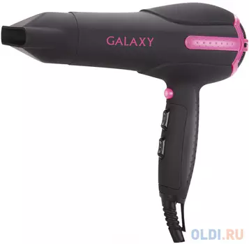 Фен GALAXY GL4311 2000Вт чёрный