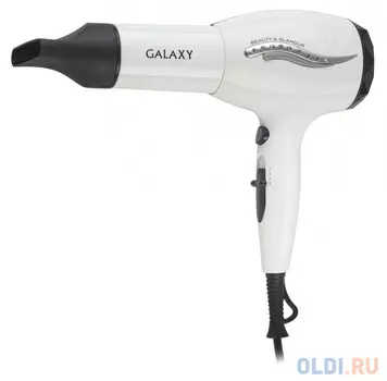 Фен GALAXY GL4331 2000Вт белый