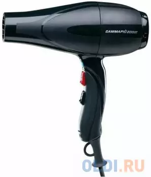 Фен Gamma Piu 2001 R 2100Вт чёрный