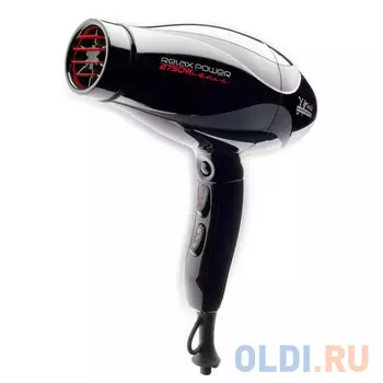 Фен Gamma Piu RELAX POWER ionic 2750Вт чёрный