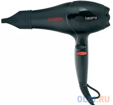 Фен Harizma Classic 2000Вт чёрный H10206