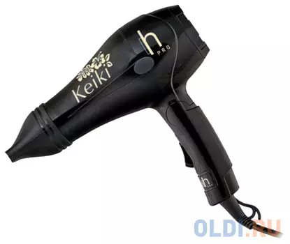 Фен Harizma h10210 1000Вт черный