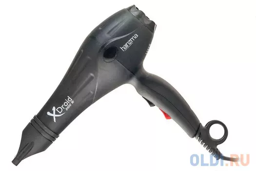 Фен Harizma X-Droid 2400Вт чёрный H10209
