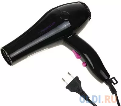 Фен Homestar HS-8004 1000Вт чёрный