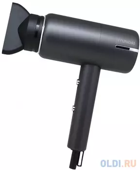 Фен Hyundai H-HDI0777 1500Вт черный/хром