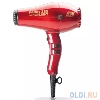 Фен Parlux 385 Power Light 2150Вт красный