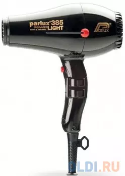Фен Parlux Power Light 2150Вт чёрный 385