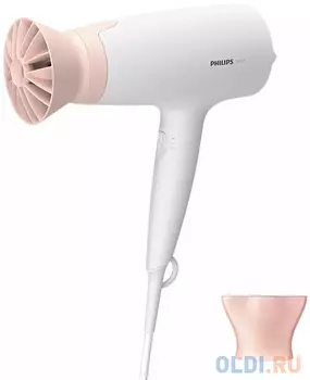 Фен Philips BHD300/10 1600Вт белый