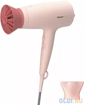 Фен Philips BHD342/10 2100Вт розовый