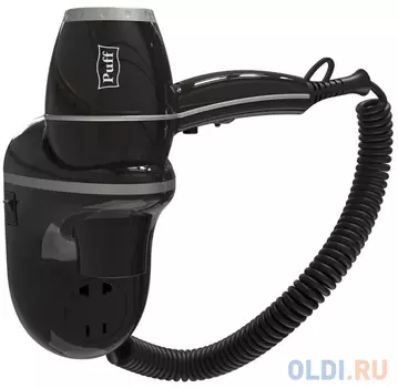 Фен Puff 1800ВlB 1800Вт черный