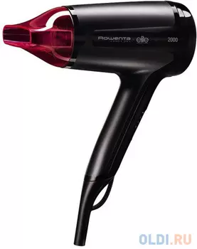 Фен Rowenta CV1612F0 2000Вт чёрный