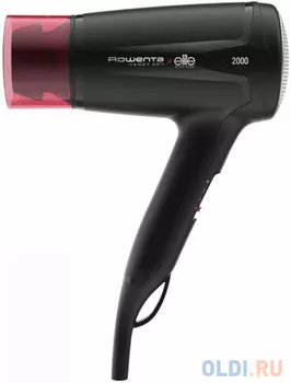 Фен Rowenta CV1622F0 2000Вт черный/синий