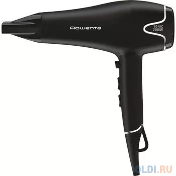 Фен Rowenta CV5735F0 2200Вт чёрный