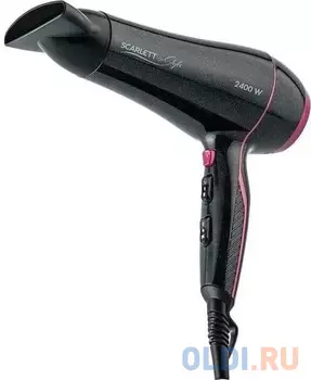 Фен SC-HD70I60 BLACK SCARLETT