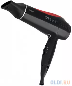 Фен Scarlett SC-HD70IT44 2200Вт чёрный