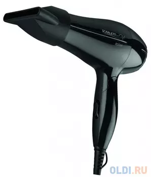 Фен Scarlett SC-HD70T09 850Вт черный