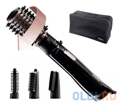 Фен-щетка BaByliss AS200ROE 1000Вт чёрный