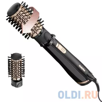 Фен-щетка BaByliss AS962ROE 1000Вт чёрный