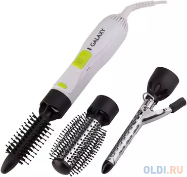 Фен-щетка GALAXY GL4405 900Вт белый