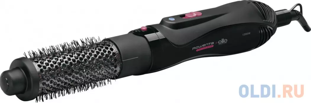 Фен-щетка Rowenta CF 8252F0 1200 чёрный