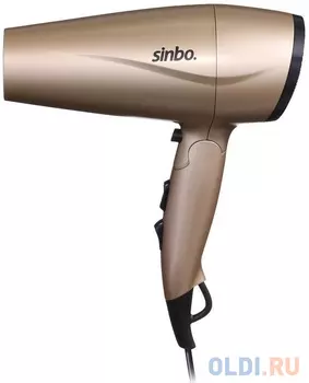 Фен Sinbo SHD 7060 2000Вт золотистый