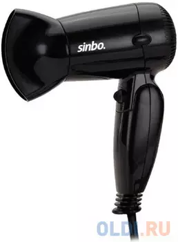 Фен Sinbo SHD 7076 1200Вт черный