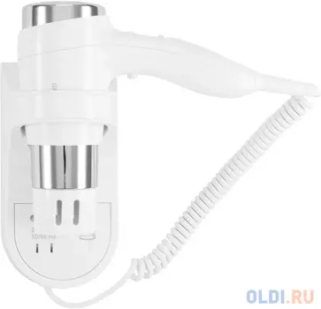 Фен StarWind SW-HD871, настенный, 1100Вт, белый