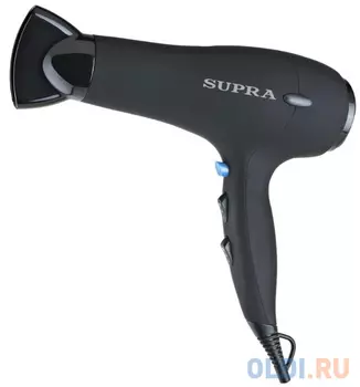 Фен Supra PHS-2204L 2200Вт черный