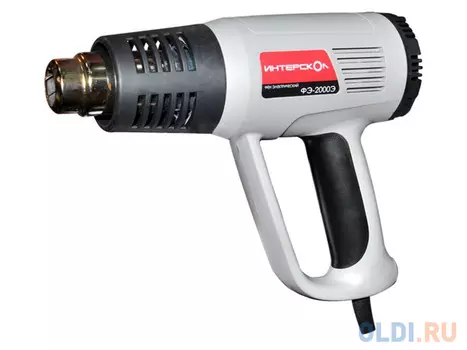 Фен технический Интерскол ФЭ-2000Э