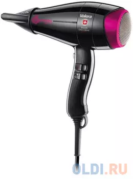 Фен Valera ColorPro Light 3000 2100Вт черный/розовый